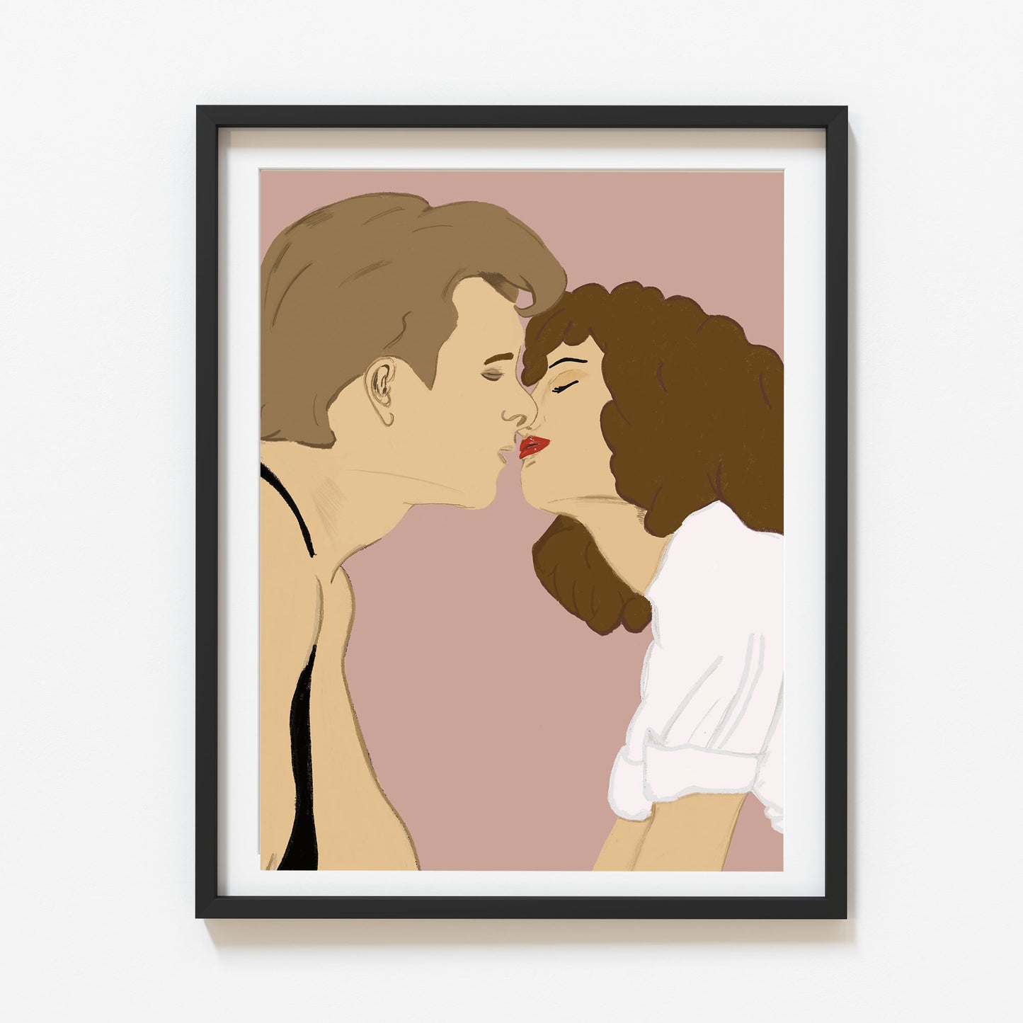 Poster Set "Time of my life" • 2 Illustrierte Film Poster •
