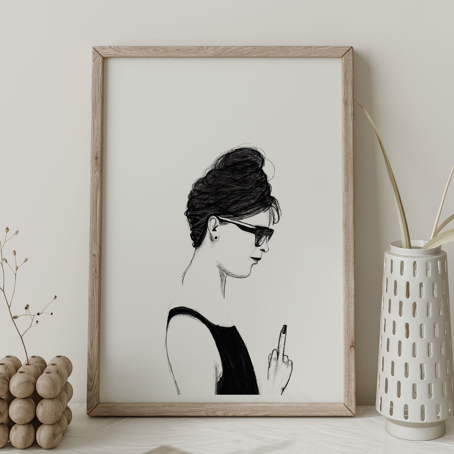Print Audrey