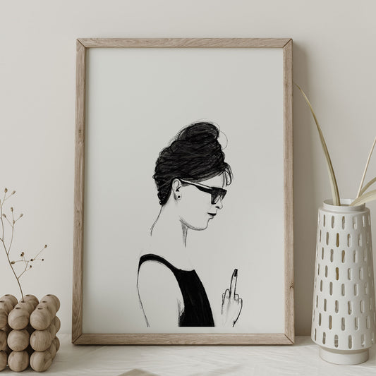 Print Audrey