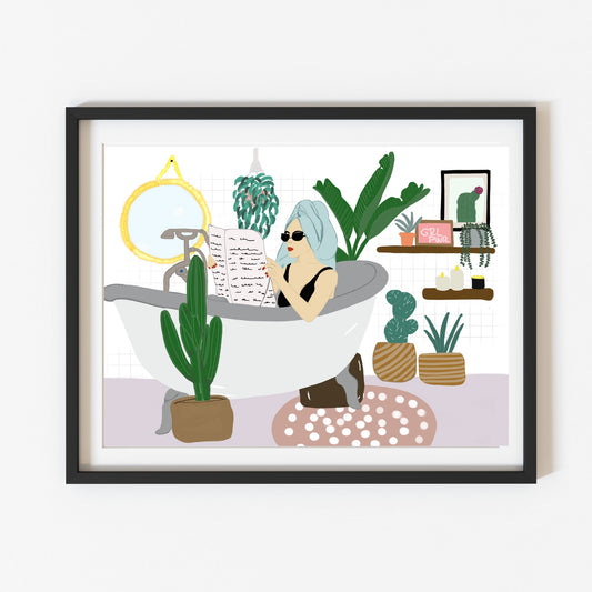 Badezimmer Bild Entspannung & Stil