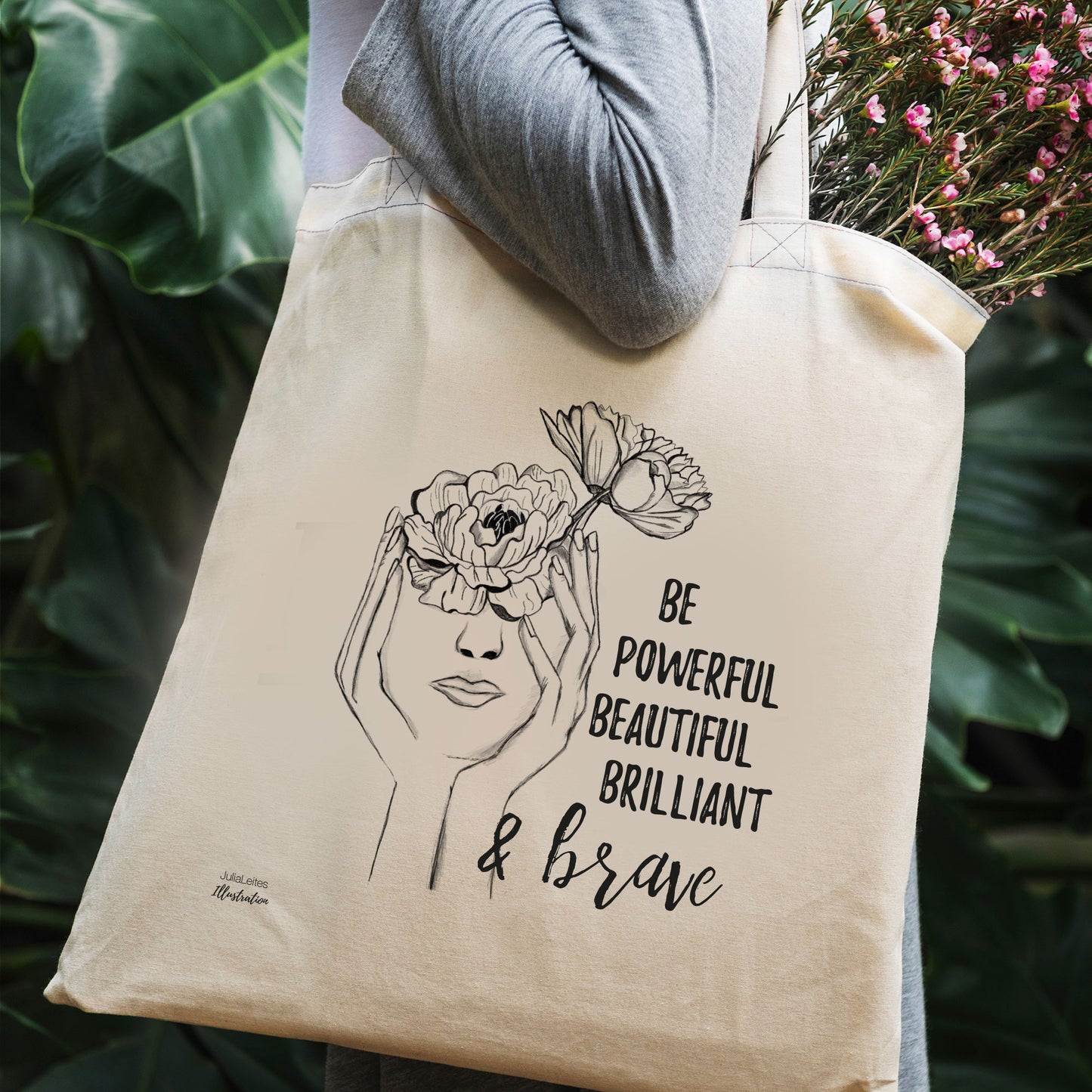 Baumwolltasche BRAVE