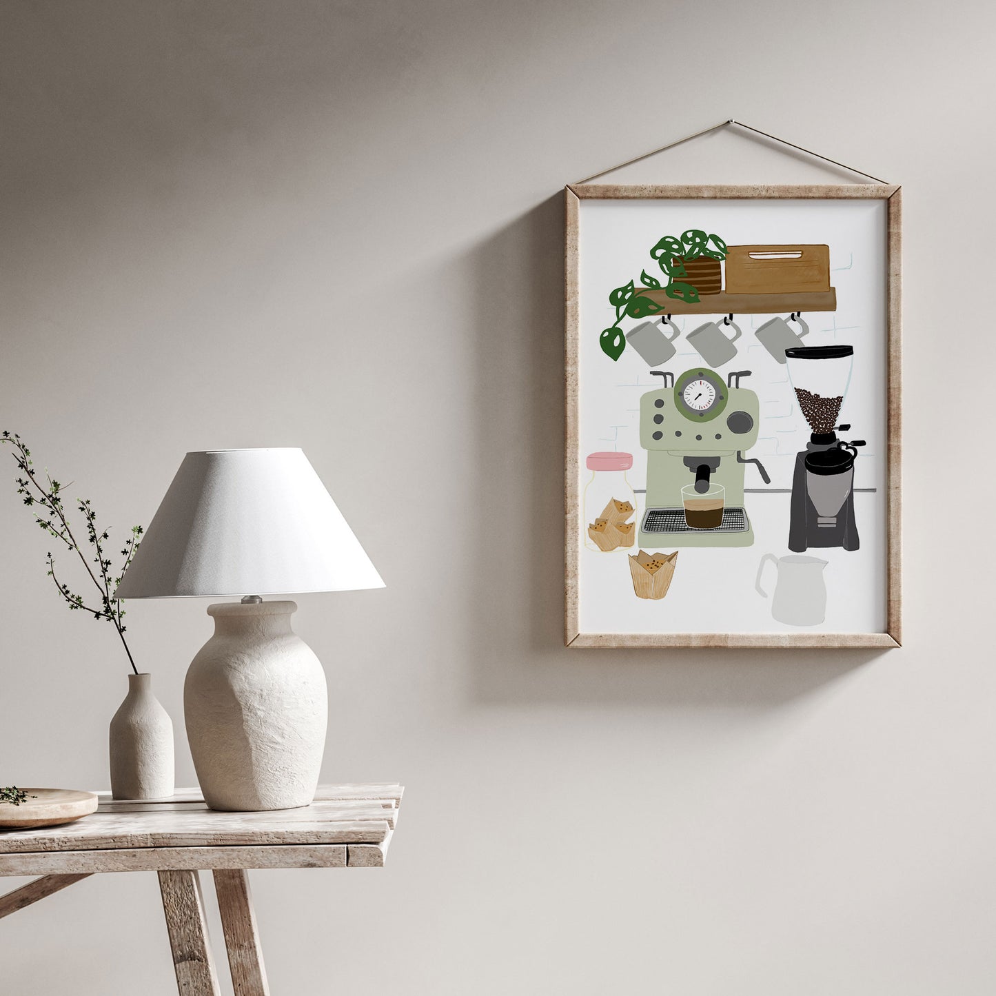 Küchenbild "Cafetera"