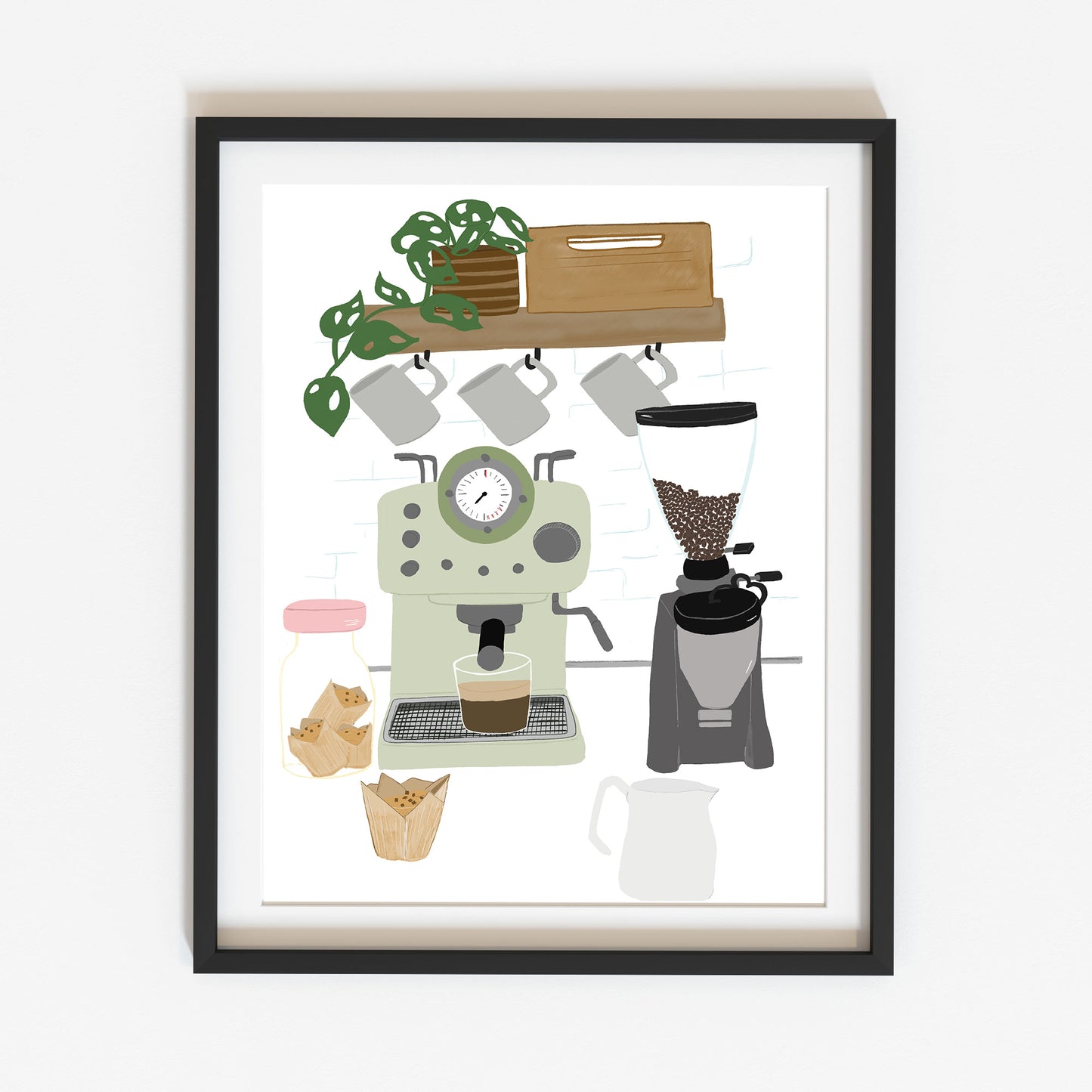 Küchenbild "Cafetera"