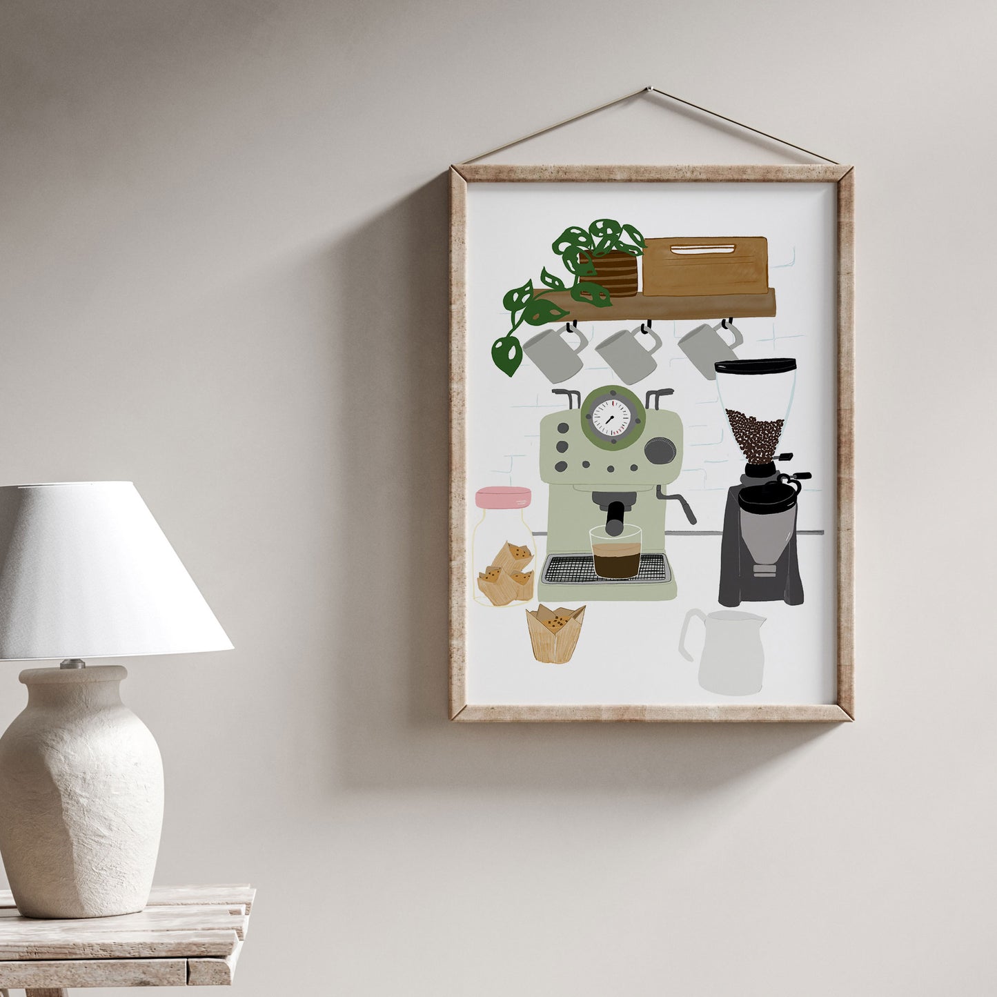 Küchenbild "Cafetera"