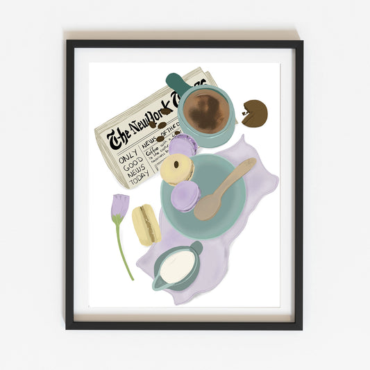 Küchenbild "Coffee today"