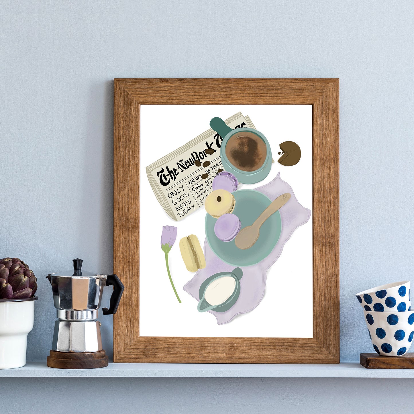 Küchenbild "Coffee today"