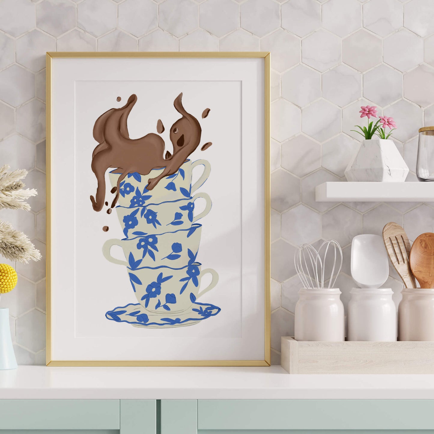 Print "Good morning"