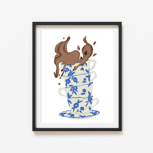 Print "Good morning"