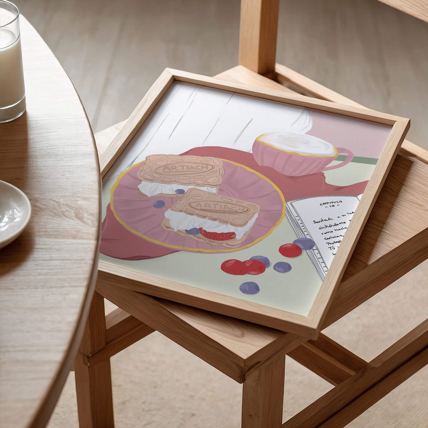 Art Print Dein Moment der Nostalgie