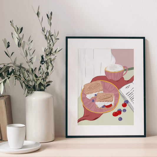 Art Print  Dein Moment der Nostalgie