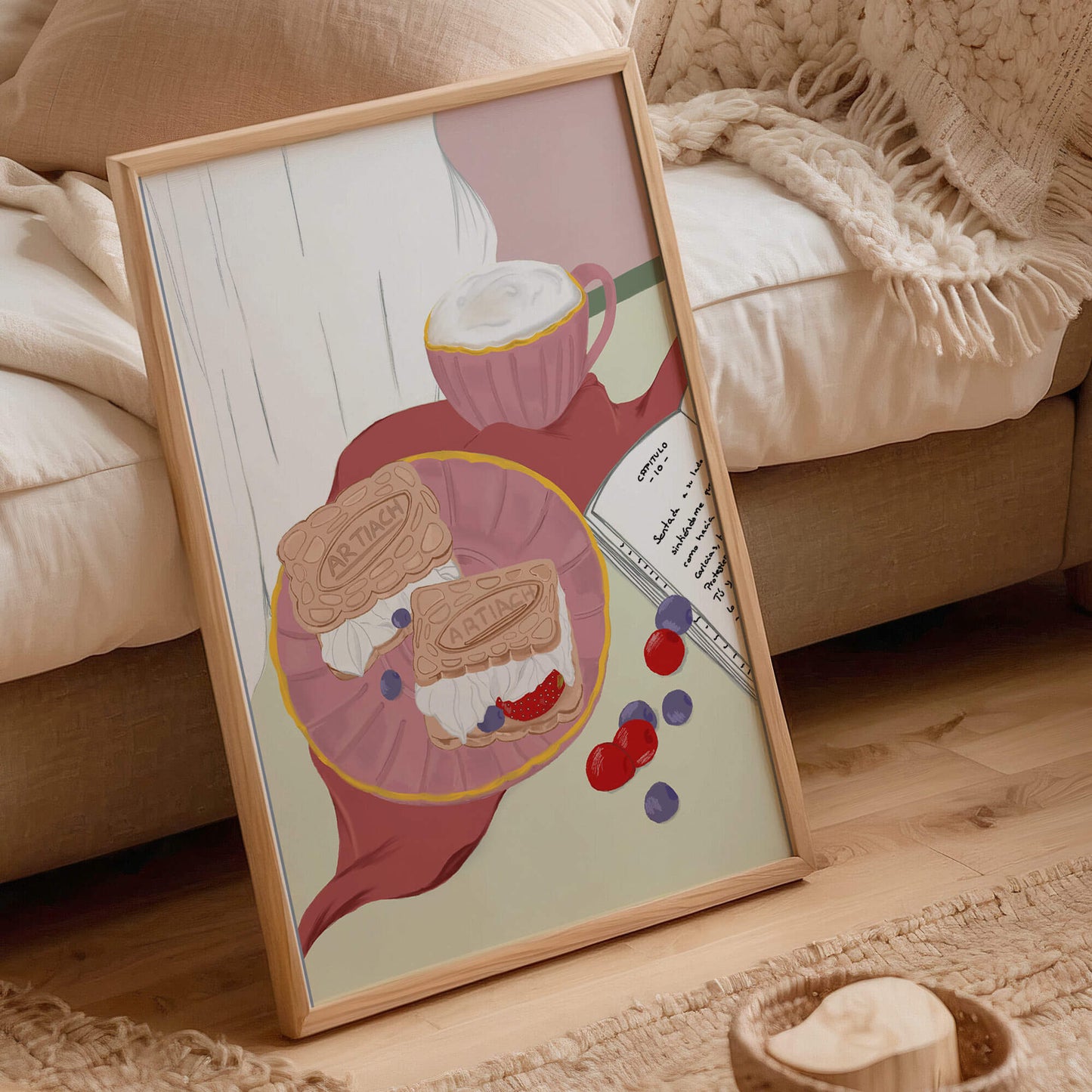 Art Print Dein Moment der Nostalgie