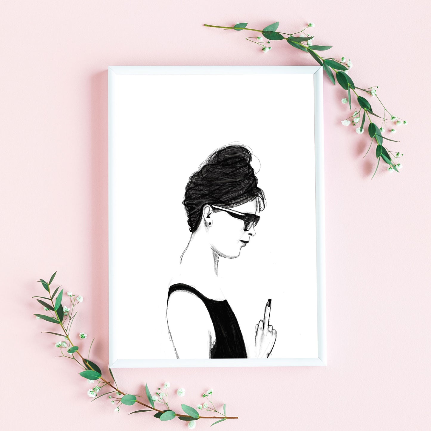 Print Audrey