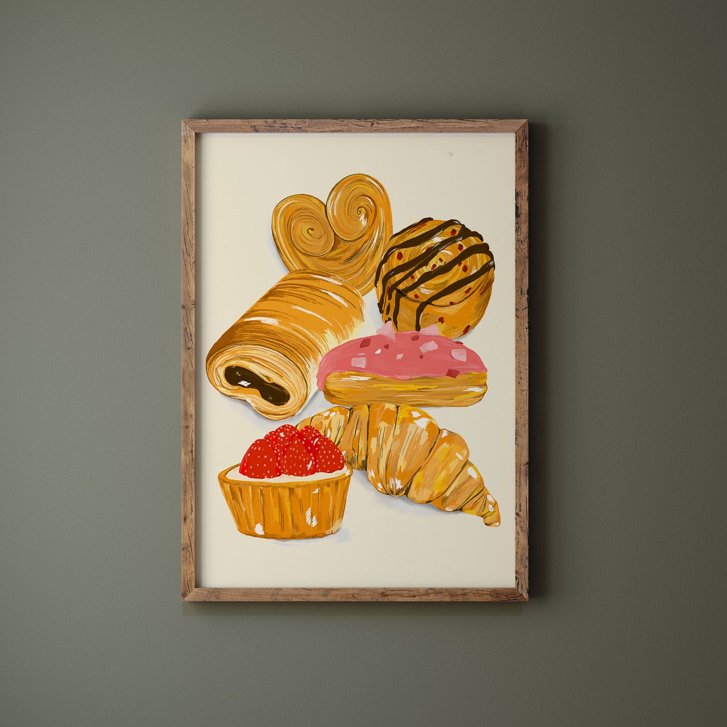 Küchenbild Le Petit Déjeuner