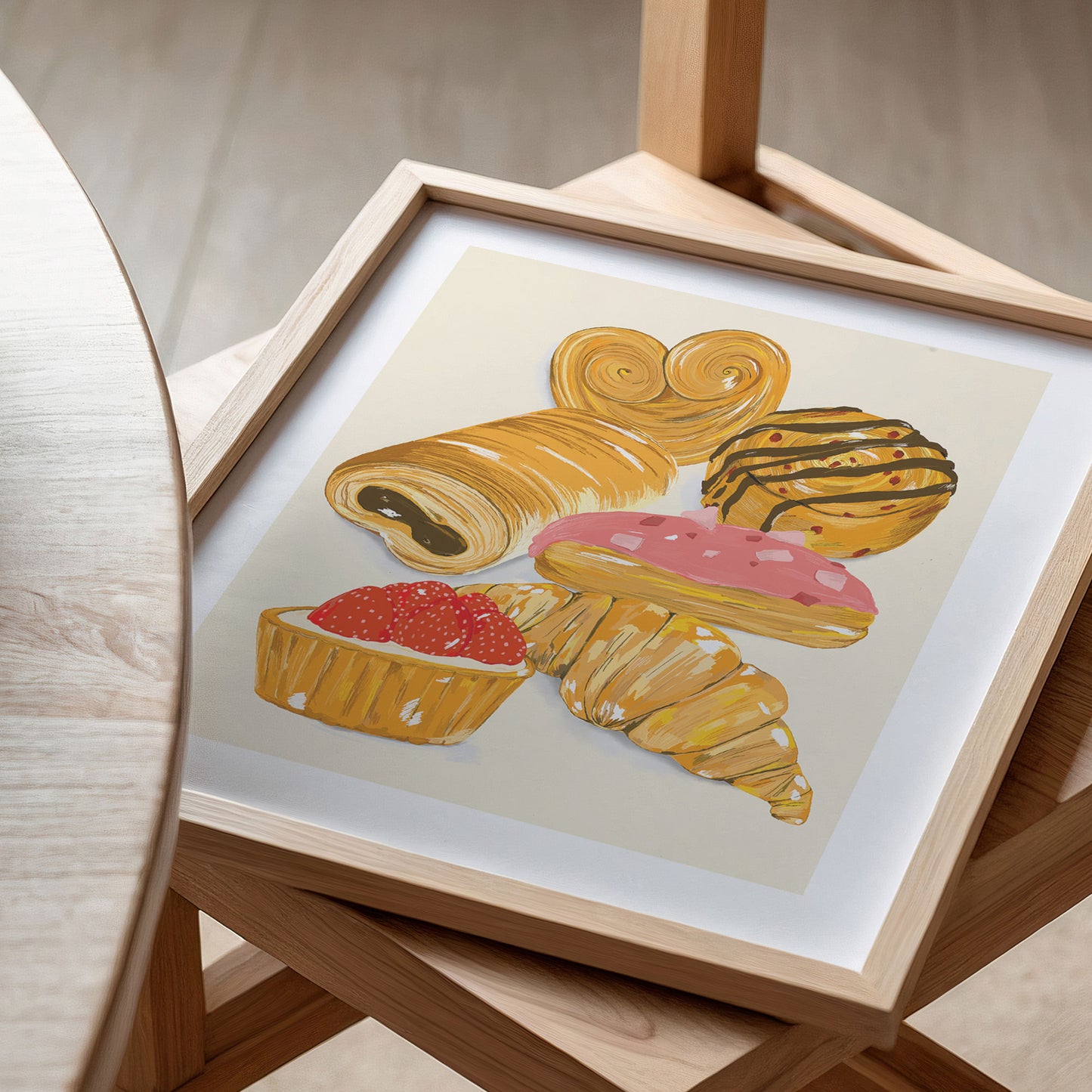 Küchenbild Le Petit Déjeuner