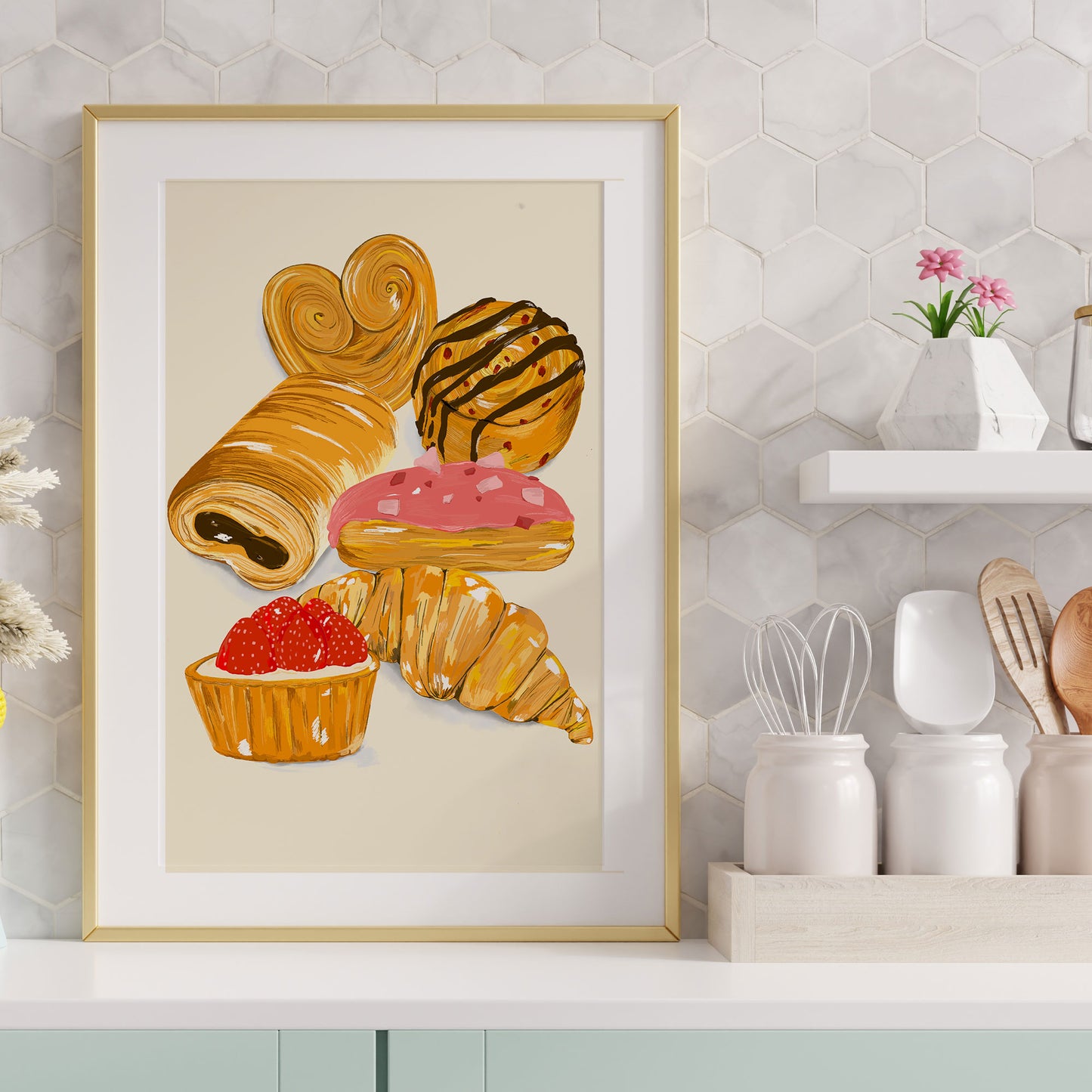 Küchenbild Le Petit Déjeuner