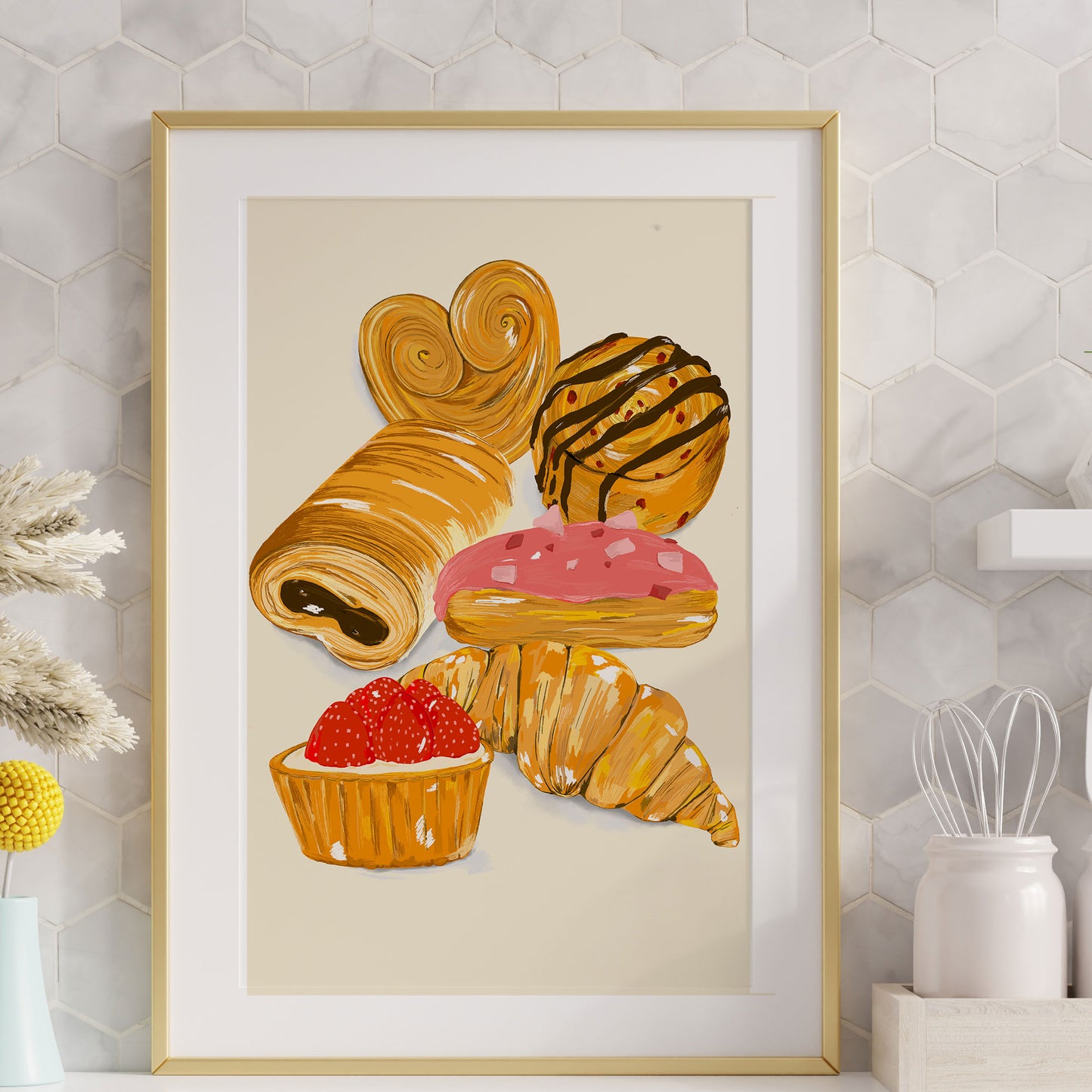 Küchenbild Le Petit Déjeuner