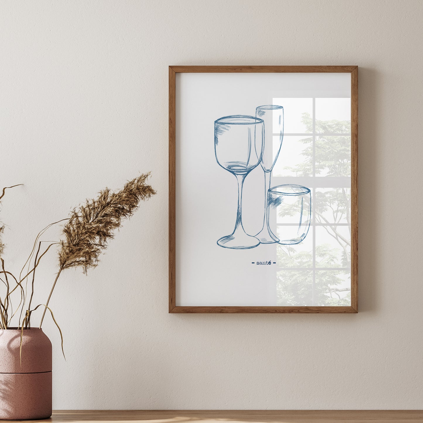 Besteck Poster "Santé"