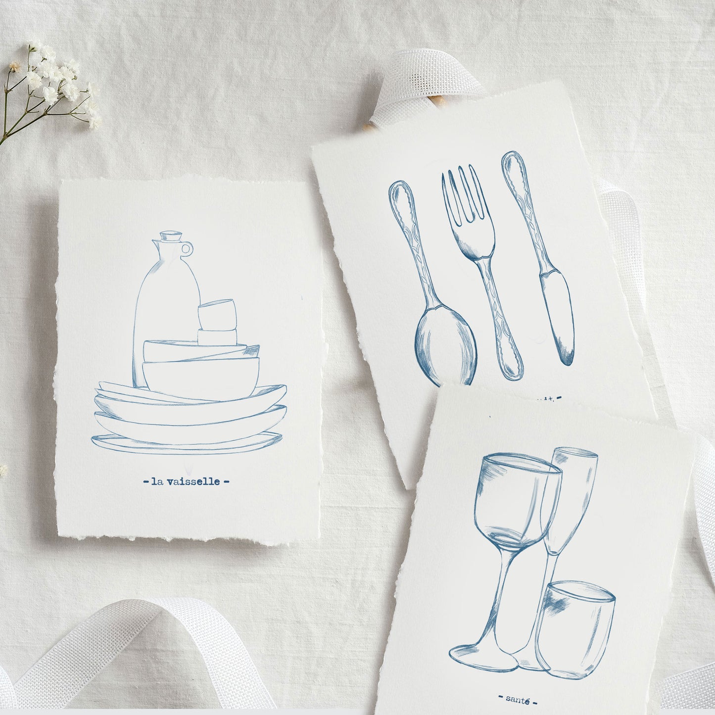 Küchenkunst Print Set