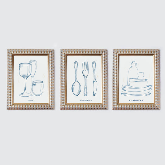 Küchenkunst Print Set