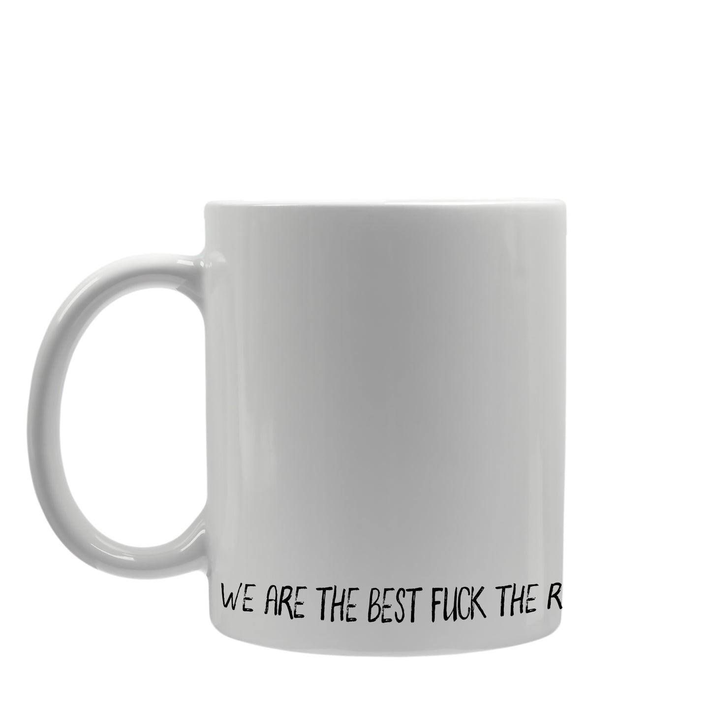 Tasse "We are the best" für beste Freundin