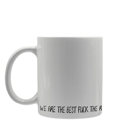 Tasse "We are the best" für beste Freundin