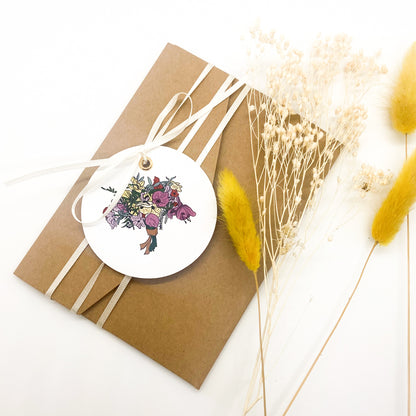 Personalisiertes Geldgeschenk zur Hochzeit ADVENTURE