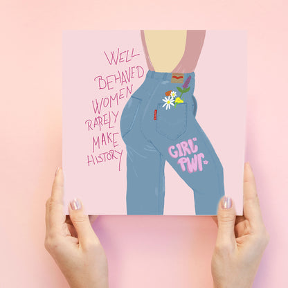 Art Print "Rebel girls" | Feministische Illustration