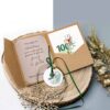 Das Geldgeschenk Weihnachten MAGIC OF CHRISTMAS ist eine Weihnachtskarte im Pocketfold-Format mit einem personalisierten Einleger sowie einer frei wählbaren Weihnachtskarte
